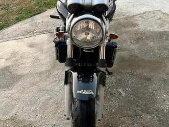 honda hornet 600 nero