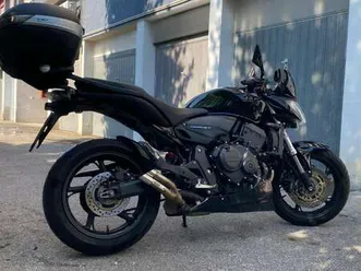 honda hornet abs nero