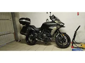 kawasaki versys 650 verde