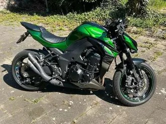kawasaki z 1000 verde