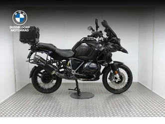 bmw r 1250 gs adventure blackstorm metallic/black/achat grey topkoffer - a zwart