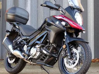 2021 suzuki dl650 v-strom – superb condition with premium nitron suspension
