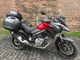 suzuki v-strom 650 dl650 v-strom, 2020, full luggage, finance, delivery,