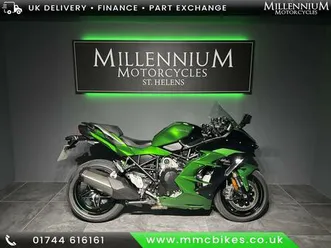 kawasaki ninja h2 sx se 998 cc