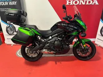 kawasaki versys 650 tourer 649 cc