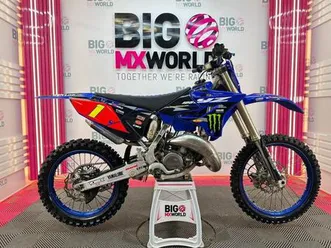 yamaha yz 125 2021 - light field use - well maintained