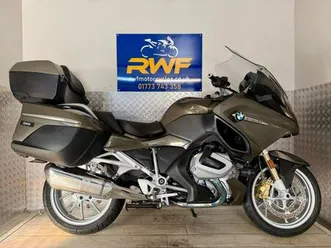 bmw r 1250 rt le, 2021, only 2 owners & 8,695 miles, fbmw sh, superb cond