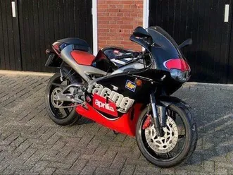 aprillia rs 125 2 takt offen eingetragen