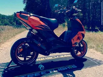 aprilia sr50r mk2 racing star 6 rt