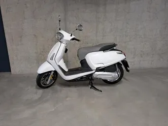 kymco like ii 125 cbs mit 3.950km - roller