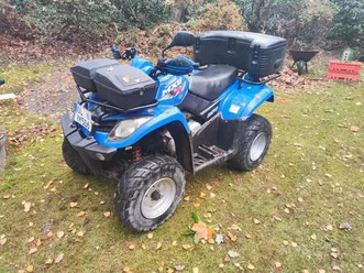 quad ,kymco mxu250,
