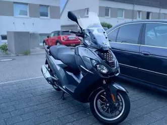peugeot pulsion 125 – sportlich, zuverlässig & top gepflegt!