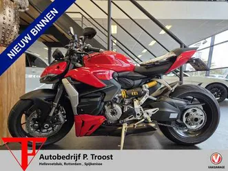 ducati streetfighter v2 1ste eigenaar/nederlandse motor/roadloack/evote