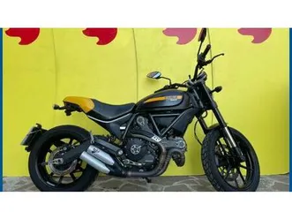 vendo ducati scrambler 800 full throttle (2015 - 16) usata a roma (codice 9873522) - moto.it