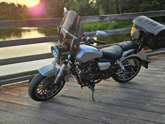 sprzedam motocykl zipp raven x 125, lubartów