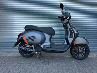 piaggio vespa gts 125 super sport
