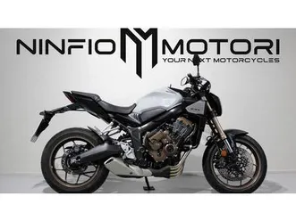 vendo honda cb 650 r e-clutch (2024 - 25) usata a torre del greco (codice 9873530) - moto.it