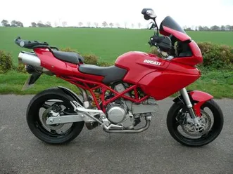 2005 ducati multistrada 620 low mileage part ex / credit/debit cards welcome.