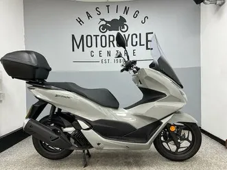 honda pcx125 scooter petrol cvt v-belt euro 5 (12 ps) 125 cc