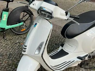 mofa / moped piaggio vespa sprint 50