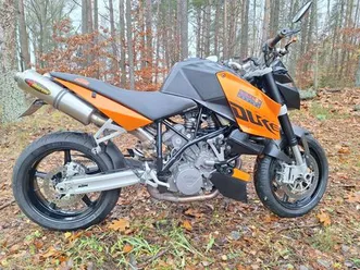 ktm super duke 990 akrapović olsztyn