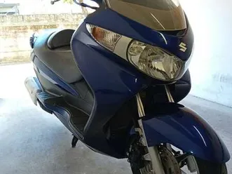 suzuki burgman 200 blu/azzurro