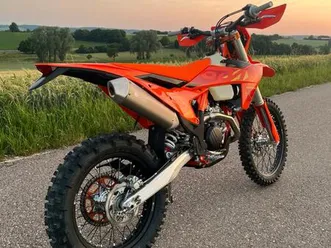 ktm exc 500 2025 six days wie neu 1.9 betriebsstunden 6days