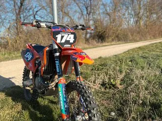 motocross ktm sxf 350 mit e-start