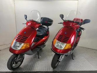 2 x hexagon 125 7500 und 9500km