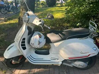 vespa gts 125 supersport motorroller
