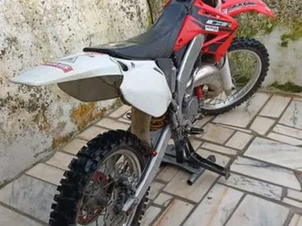 honda cr 125 troca terrugem e vila boim