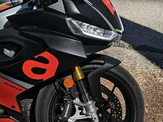 aprilia rs 660 full power nero 35kw 35 kw a2
