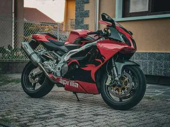 aprilia rsv 1000 r rosso