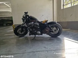 harley-davidson sportster forty-eight