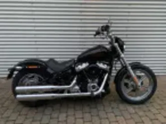 harley-davidson fxst softail standard hmc motorcykler. vi bytter gerne.