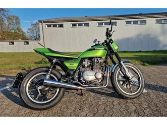 kwasaki z440 ltd umbau flat track