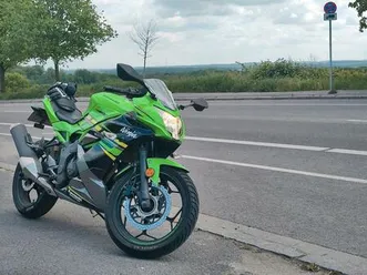 kawasaki ninja 125 - bj. 2020 - 15 ps
