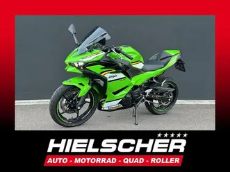 kawasaki ninja 500 se performance + heckumbau + rizoma