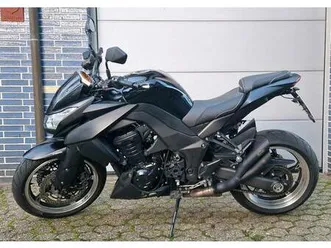kawasaki z1000 black edition