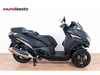 peugeot metropolis 400 active - mundimoto