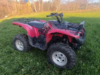 quad yamaha grizzly 700. nowy sącz