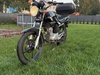 yamaha ybr125. mosina