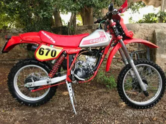 cagiva rx 250/moto/enduro/2t