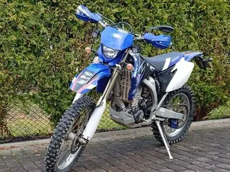 yamaha wr 450 zarejestrowany klęczany