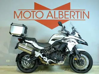 benelli trk 502 x bianco