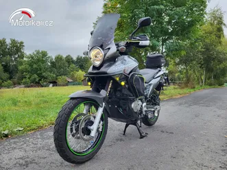honda transalp xl700v /plně vybaven/pravidelny servis/mnoho