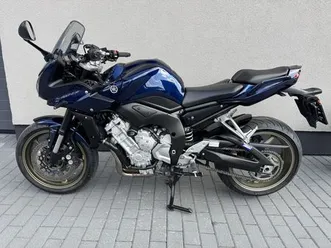 yamaha fz1 fazer ladna sztuka blaszki