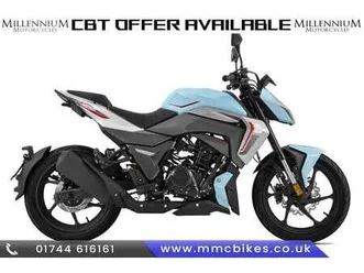 morbidelli f125 learner legal naked motorcycle ride on cbt