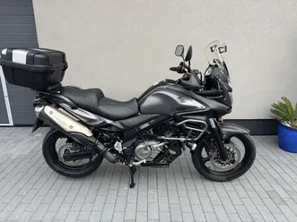 suzuki dl650 v-strom ladny stan! blaszki