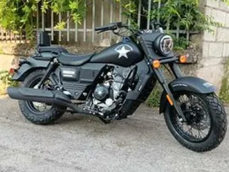 um renegade commando 300-motore a liquido-custom